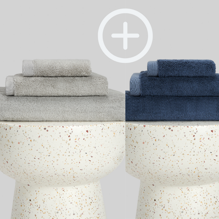 2-Pack | blanky Bamboo Towel-set