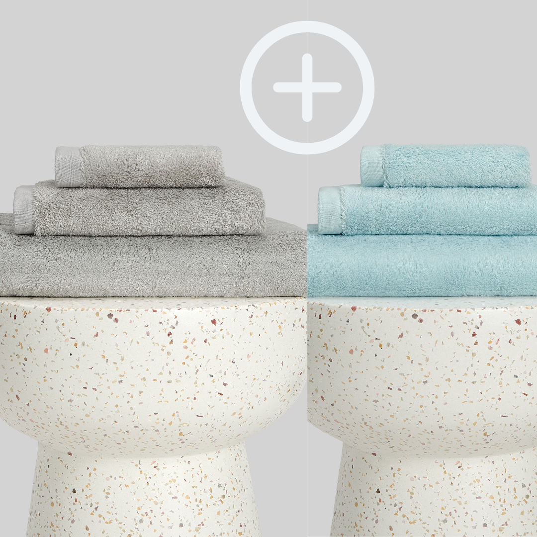 2-Pack | blanky Bamboo Towel-set