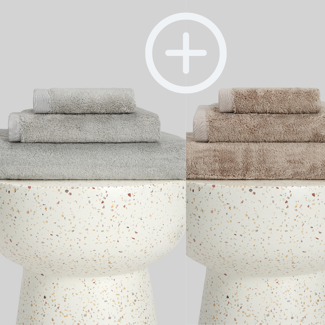 2-Pack | blanky Bamboo Towel-set