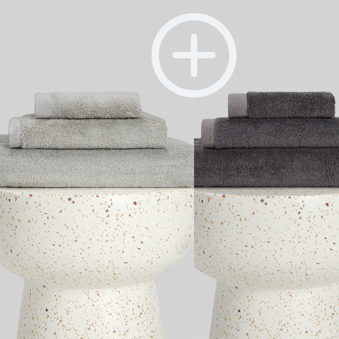 2-Pack | blanky Bamboo Towel-set