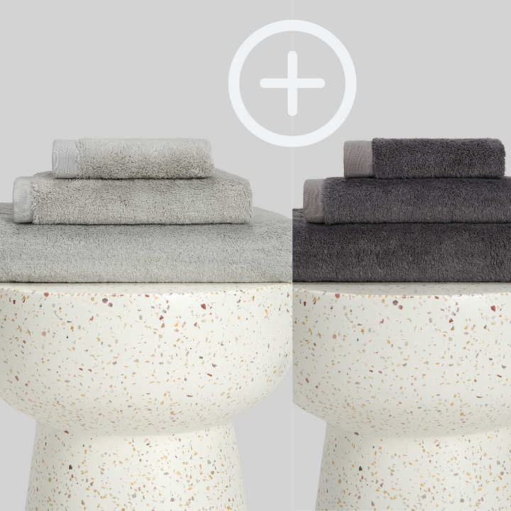 2-Pack | blanky Bamboo Towel-set