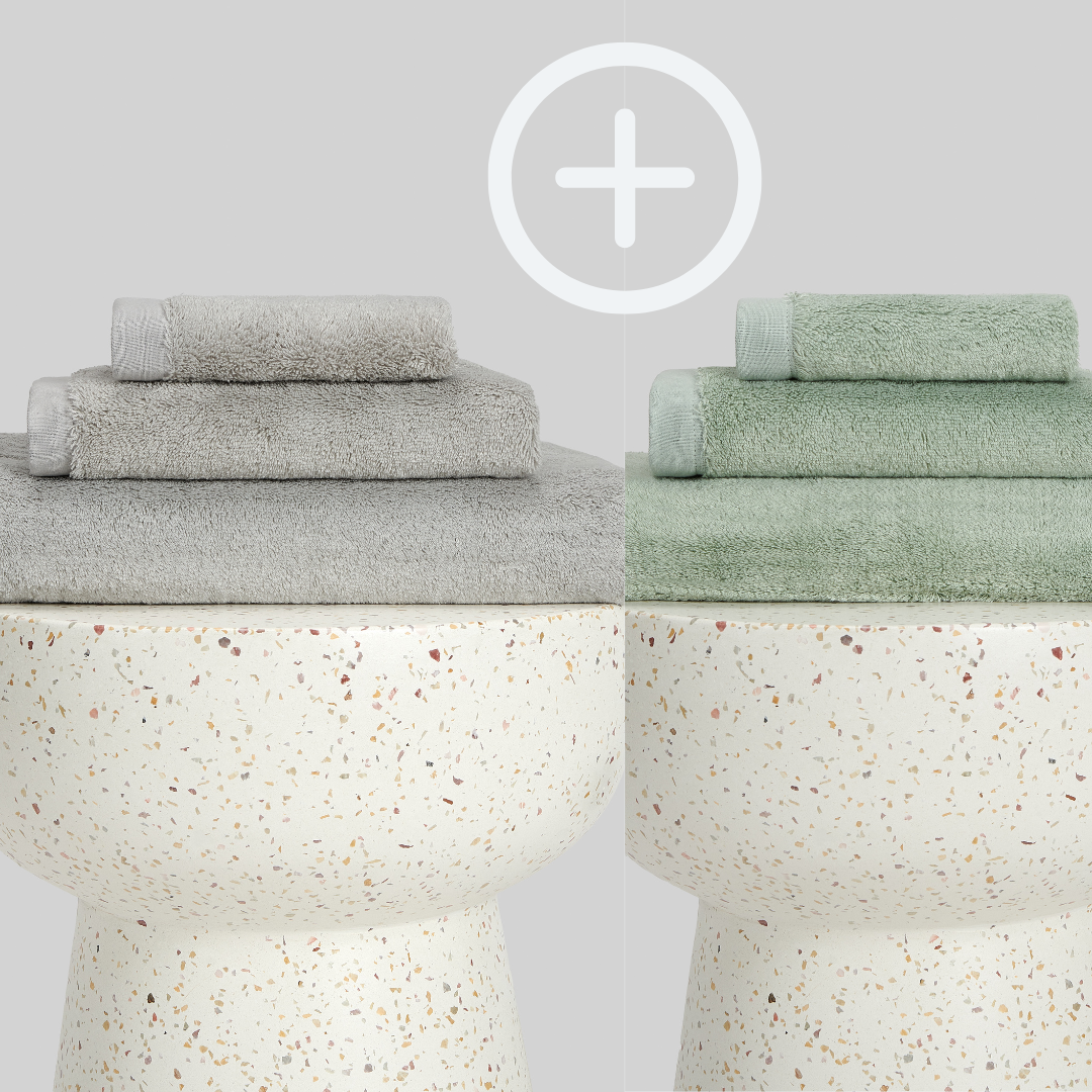 2-Pack | blanky Bamboo Towel-set
