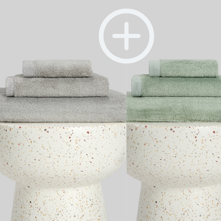 2-Pack | blanky Bamboo Towel-set