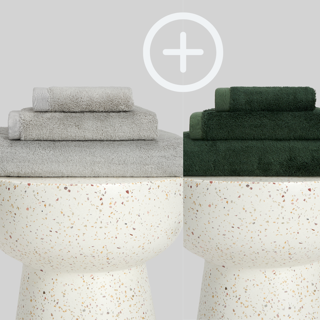 2-Pack | blanky Bamboo Towel-set
