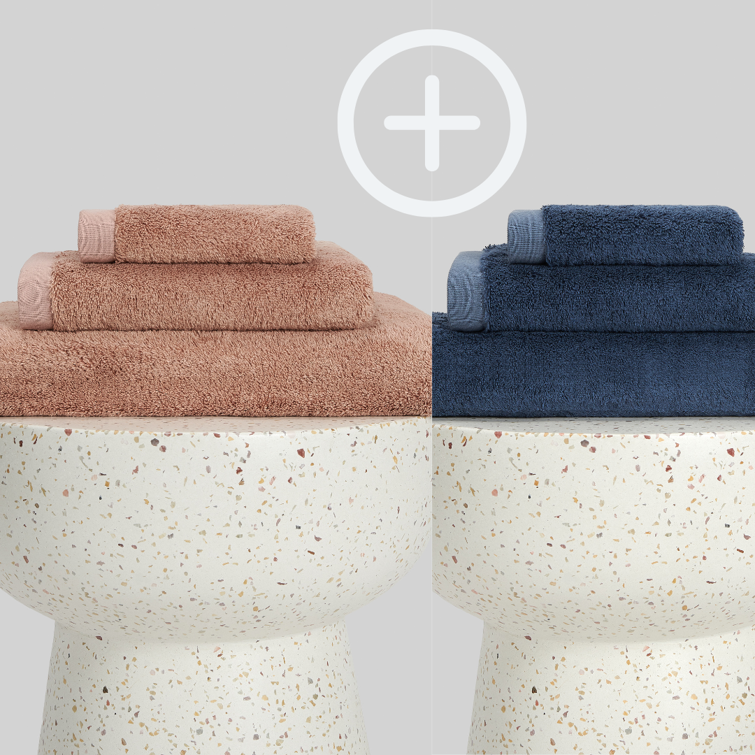 2-Pack | blanky Bamboo Towel-set