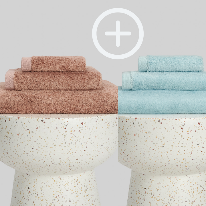 2-Pack | blanky Bamboo Towel-set