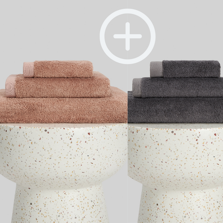2-Pack | blanky Bamboo Towel-set