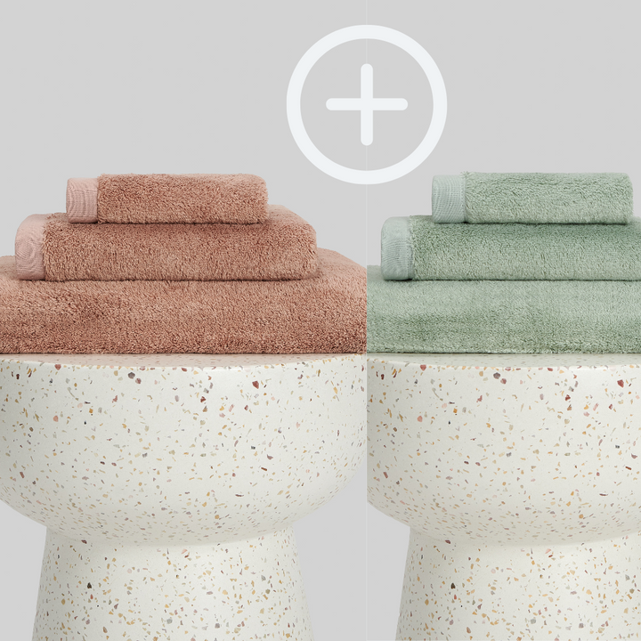 2-Pack | blanky Bamboo Towel-set