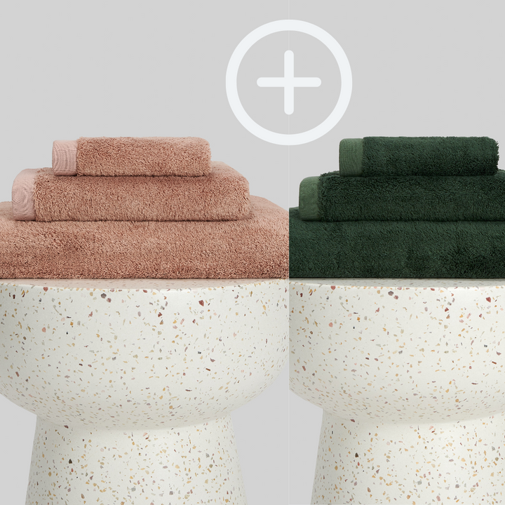 2-Pack | blanky Bamboo Towel-set