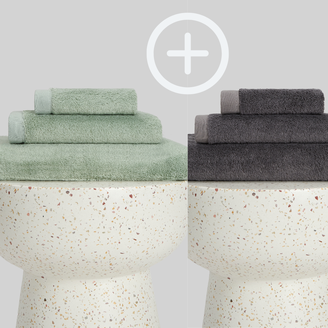 2-Pack | blanky Bamboo Towel-set