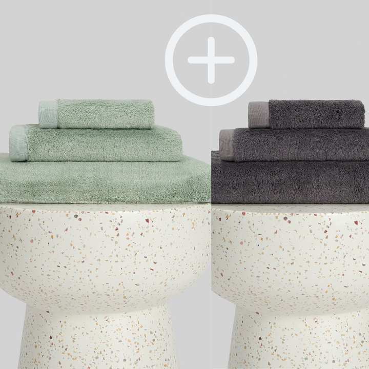 2-Pack | blanky Bamboo Towel-set