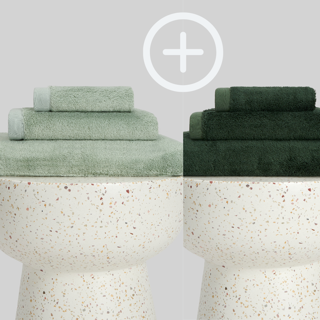 2-Pack | blanky Bamboo Towel-set