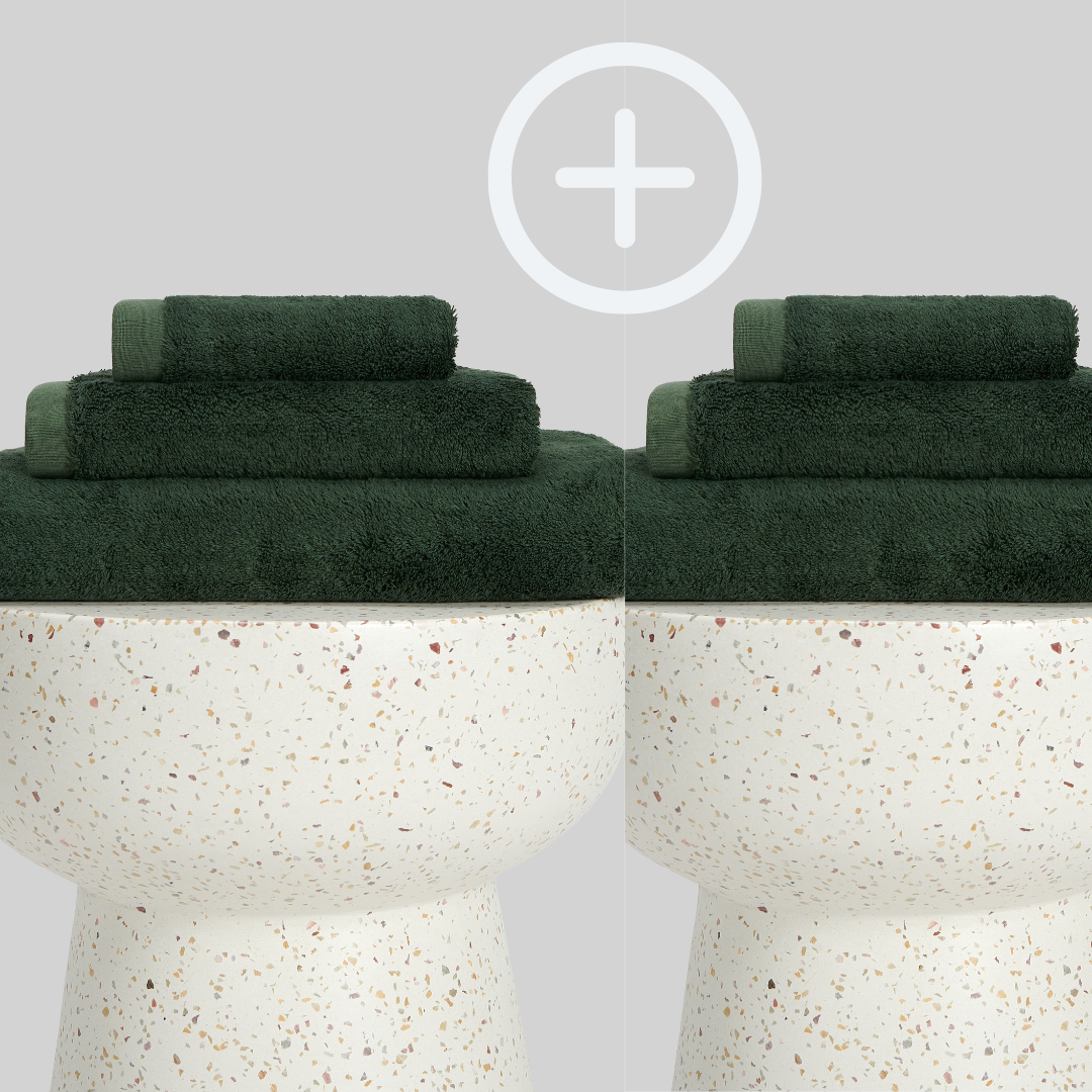 2-Pack | blanky Bamboo Towel-set