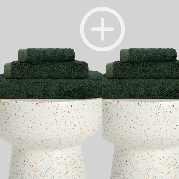 2-Pack | blanky Bamboo Towel-set