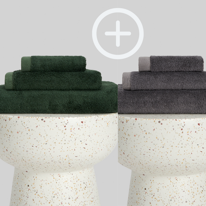 2-Pack | blanky Bamboo Towel-set