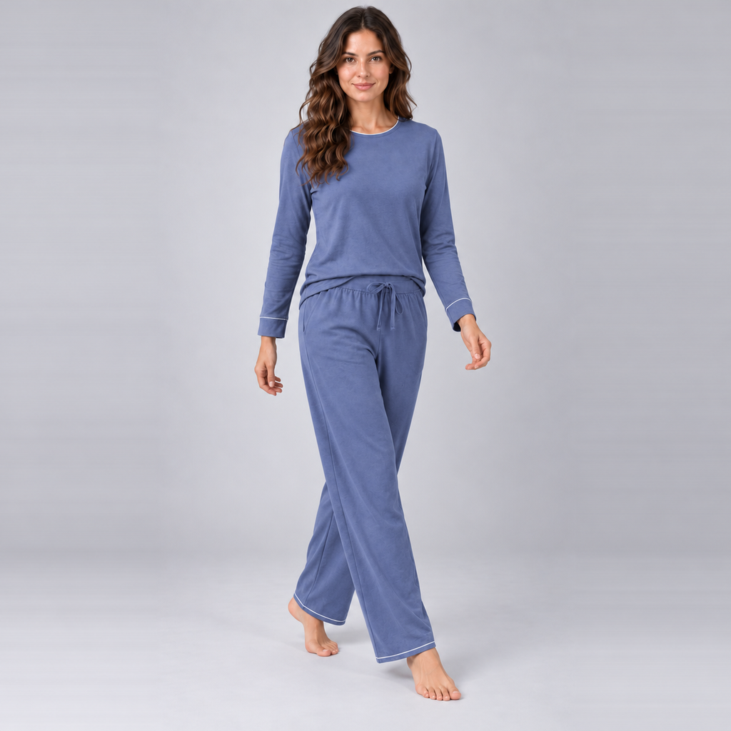 Women's Bamboo Stretch-Knit Sweatshirt