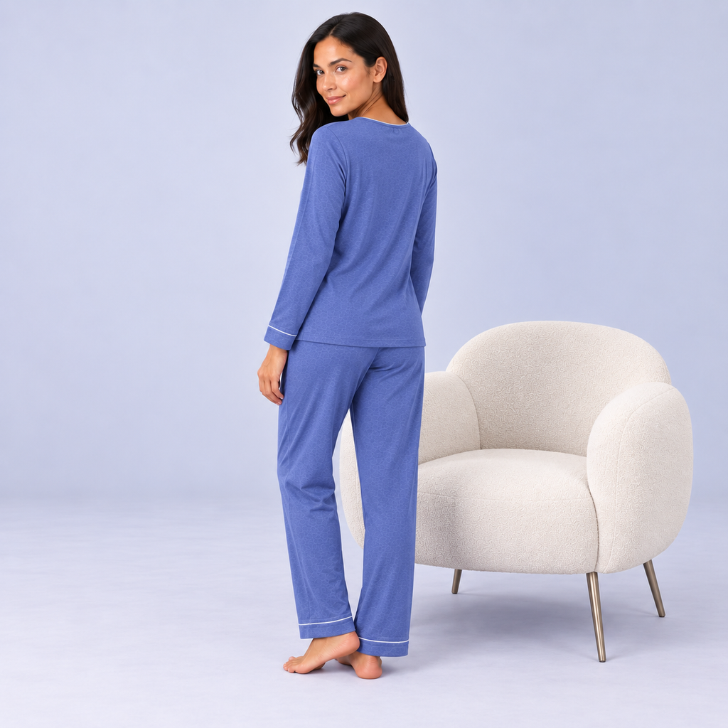 Women's Bamboo Stretch-Knit Long Sleeve Shirt