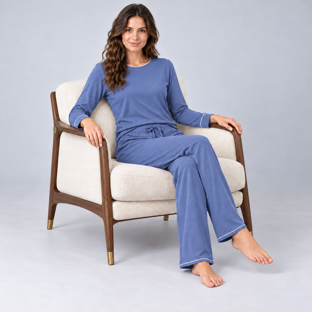 Women's Bamboo Stretch-Knit Sweatshirt