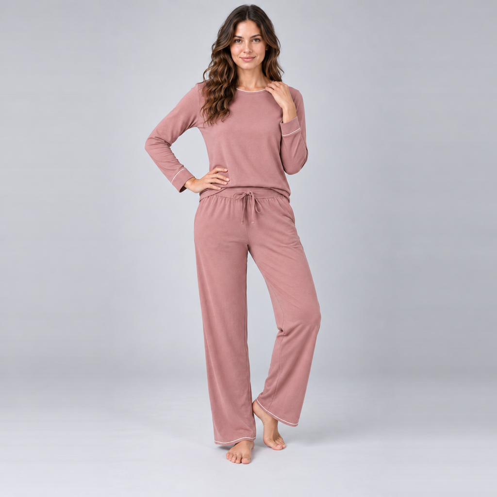 Women's Bamboo Stretch-Knit Sweatshirt