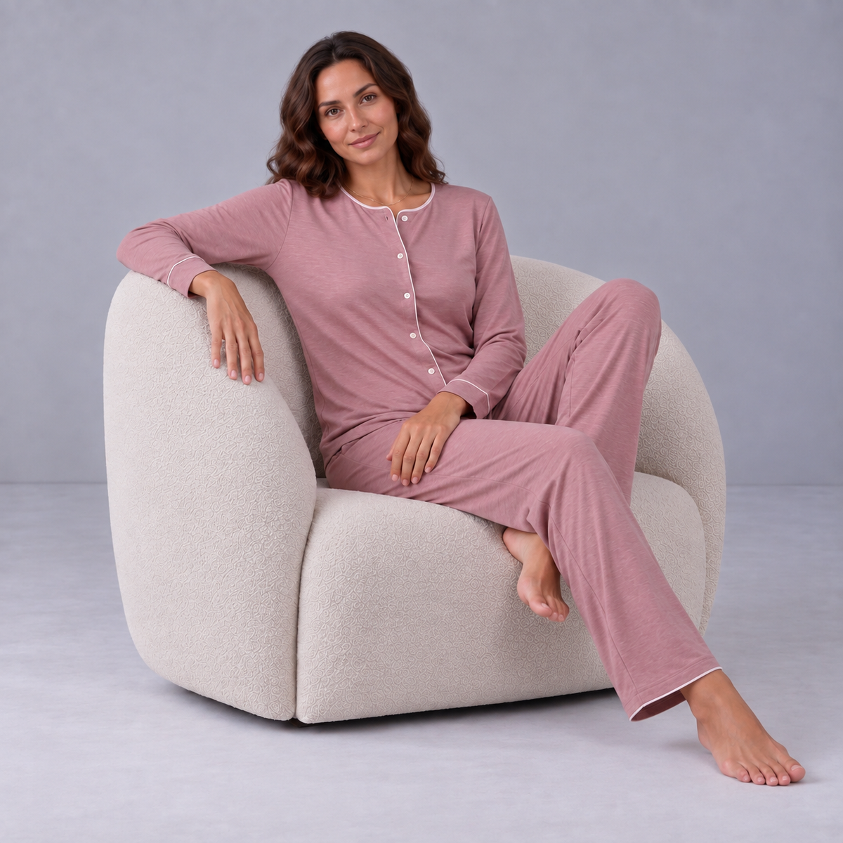 Women's Bamboo Stretch-Knit Pants