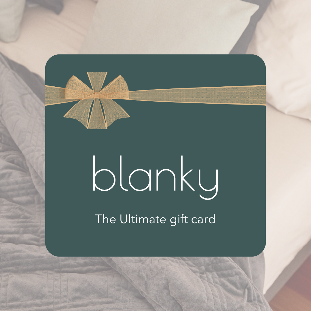 Ultimate blanky gift card