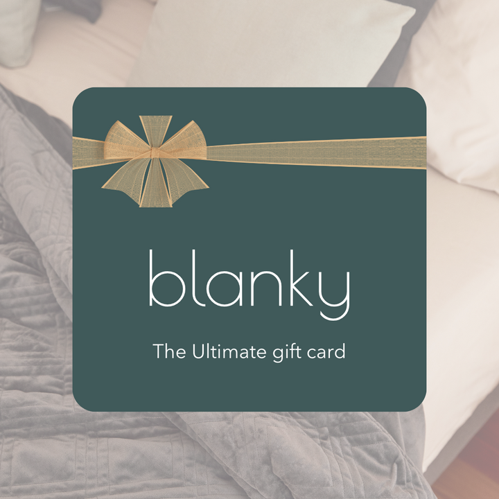 Ultimate blanky gift card