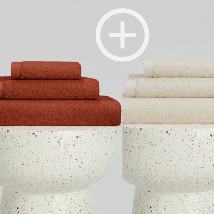 2-Pack | blanky Bamboo Towel-set