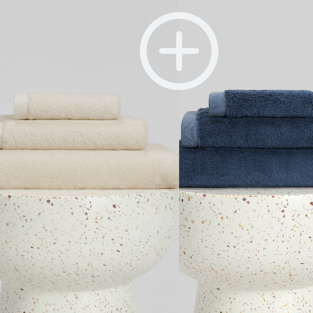 2-Pack | blanky Bamboo Towel-set