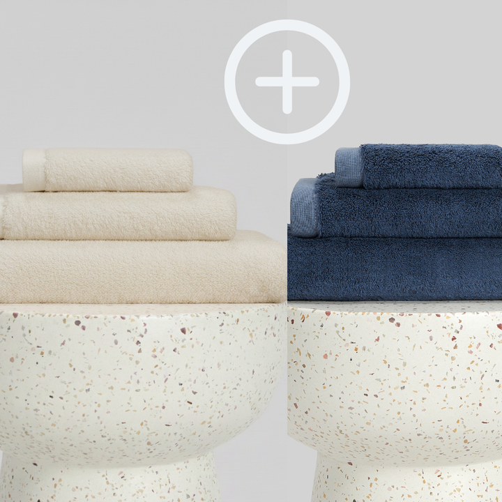 2-Pack | blanky Bamboo Towel-set