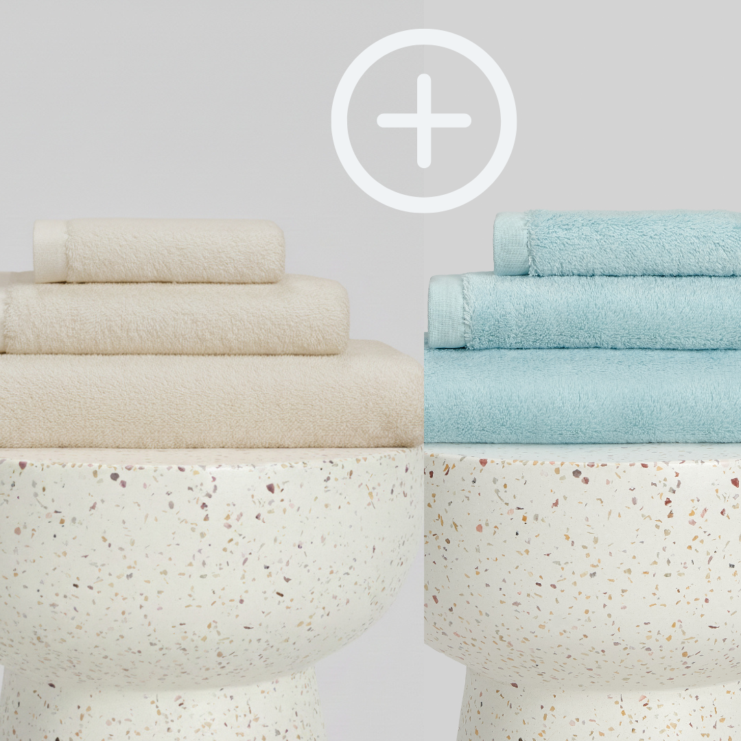 2-Pack | blanky Bamboo Towel-set