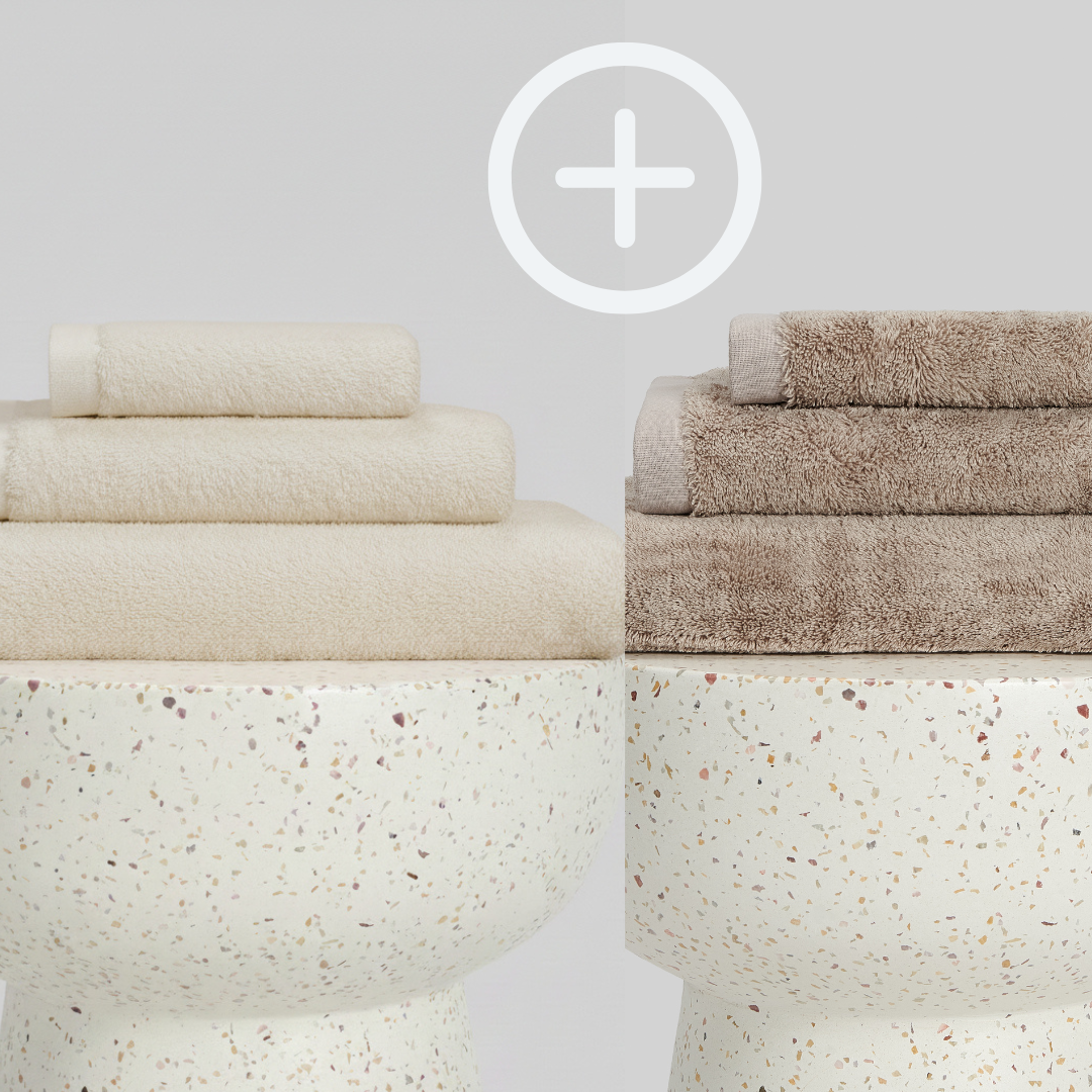 2-Pack | blanky Bamboo Towel-set