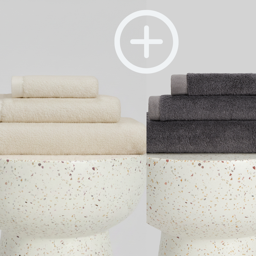 2-Pack | blanky Bamboo Towel-set