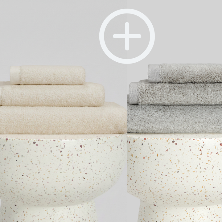 2-Pack | blanky Bamboo Towel-set