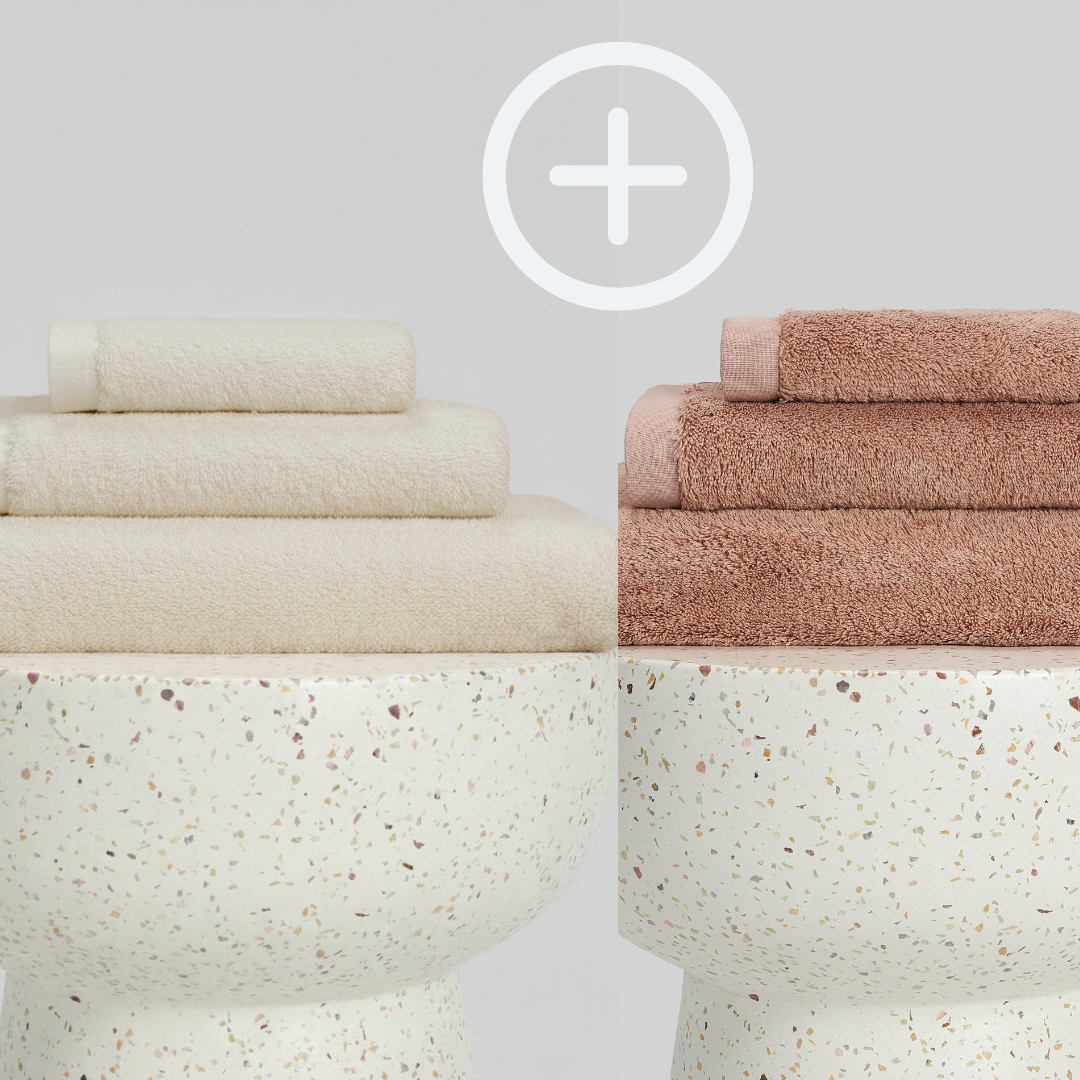 2-Pack | blanky Bamboo Towel-set