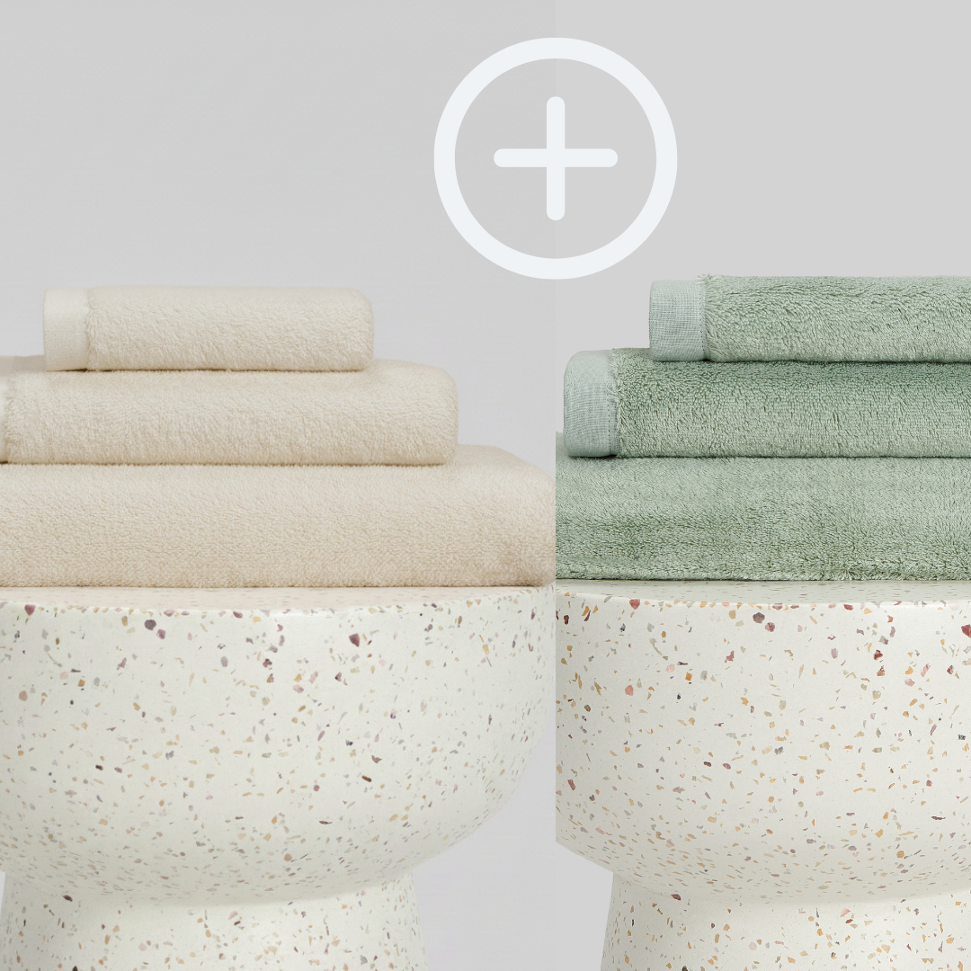 2-Pack | blanky Bamboo Towel-set