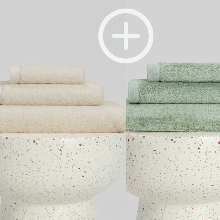 2-Pack | blanky Bamboo Towel-set