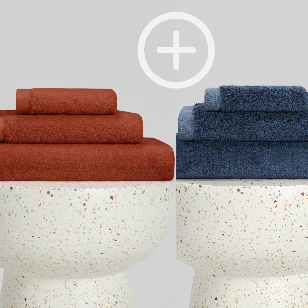 2-Pack | blanky Bamboo Towel-set