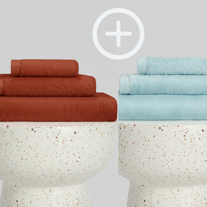 2-Pack | blanky Bamboo Towel-set