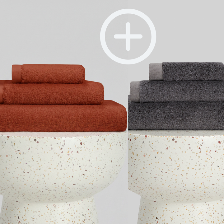 2-Pack | blanky Bamboo Towel-set