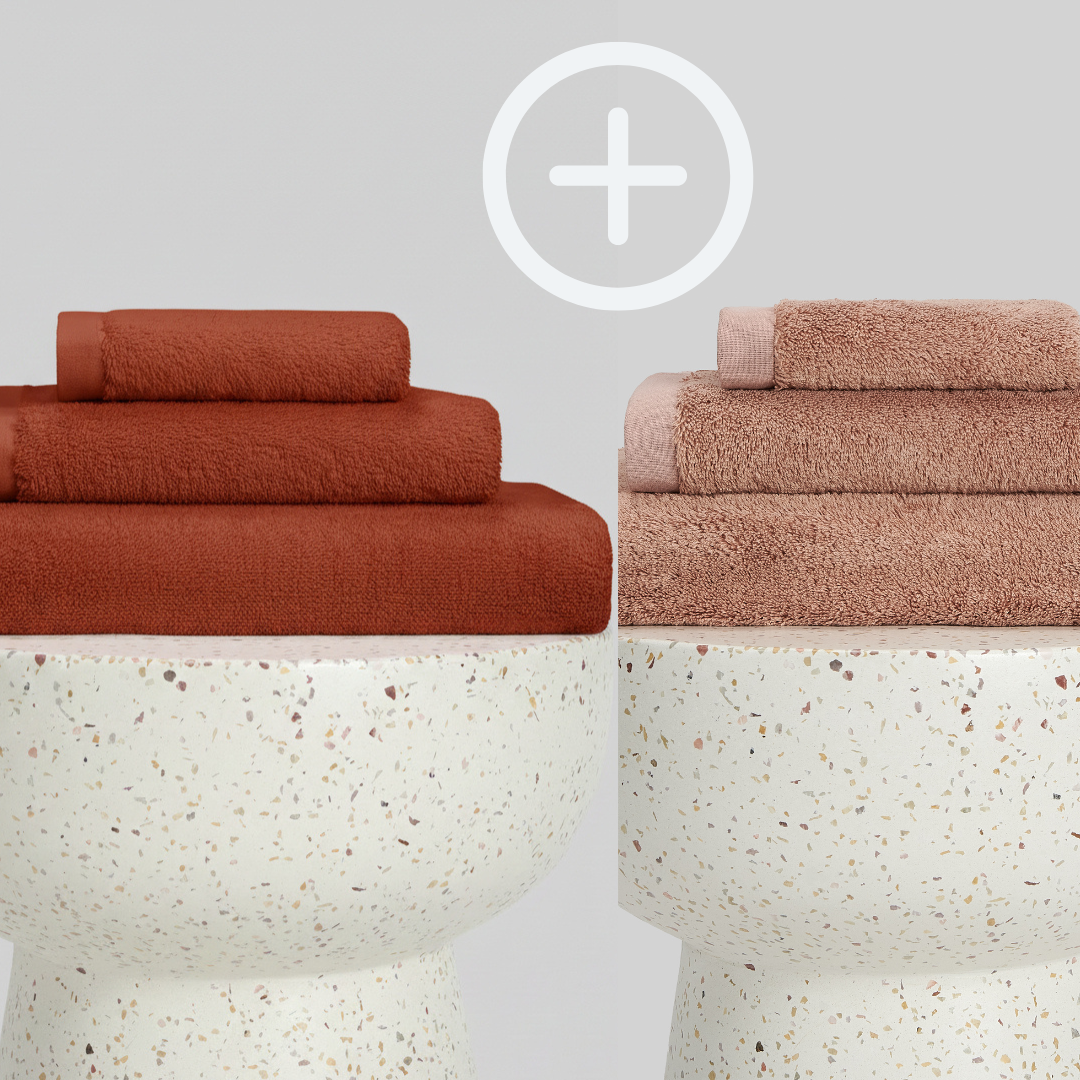 2-Pack | blanky Bamboo Towel-set