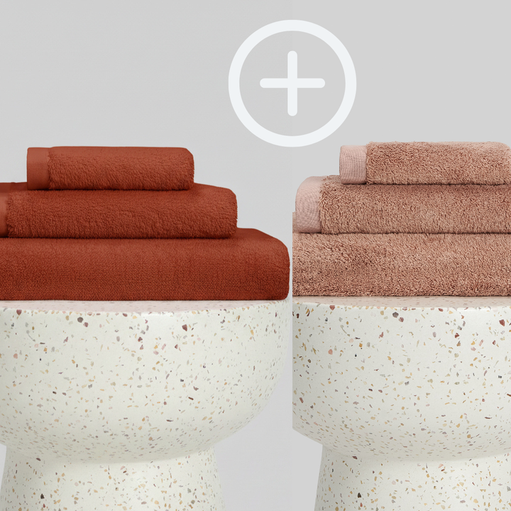 2-Pack | blanky Bamboo Towel-set