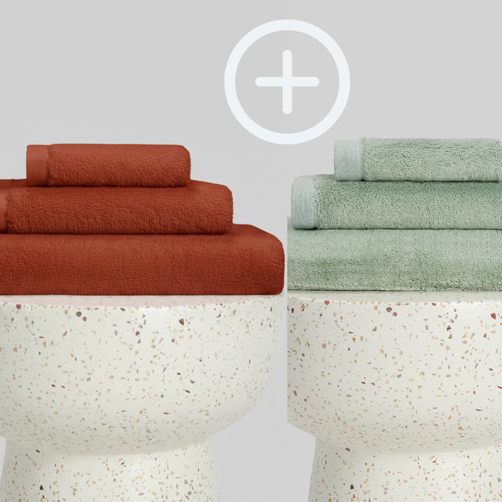 2-Pack | blanky Bamboo Towel-set