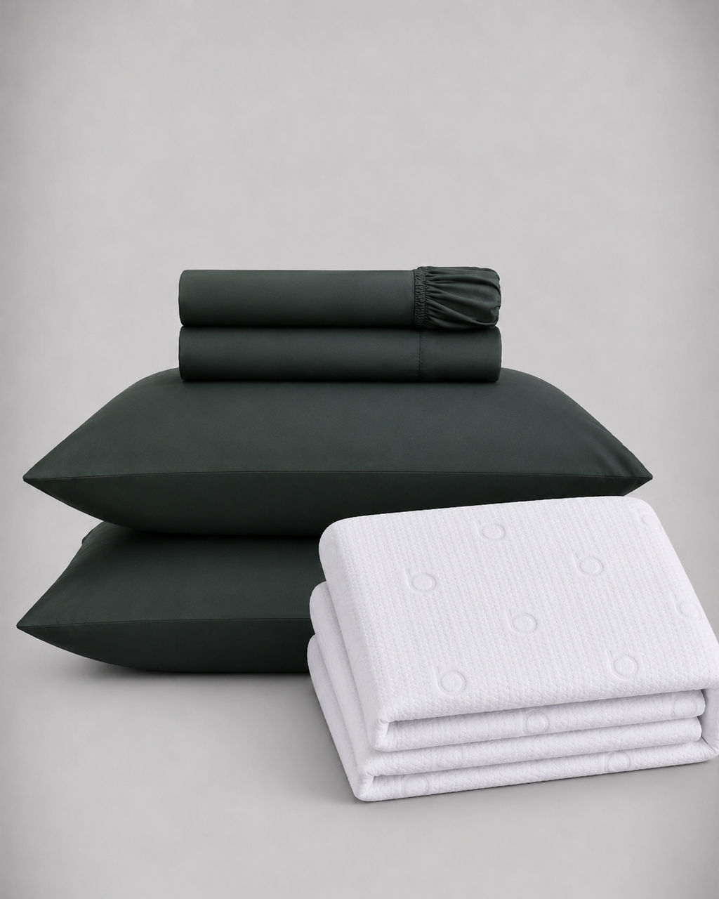 Ice Bedsheets + Mattress protector