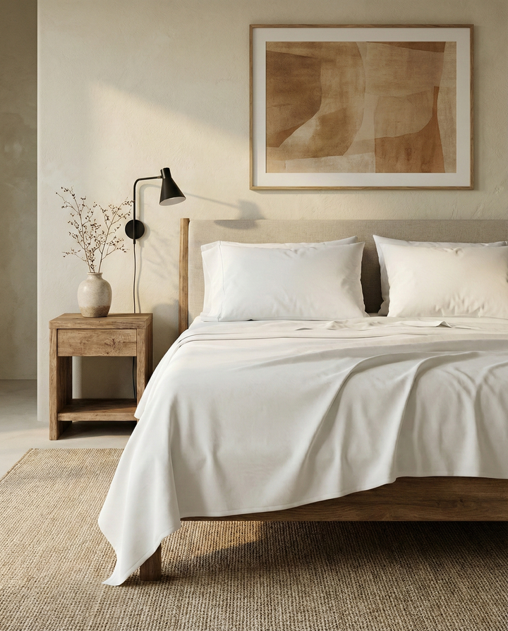 blanky GOTS Cotton Sheet Set