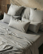 Ice Bedsheets + Bamboo Towels