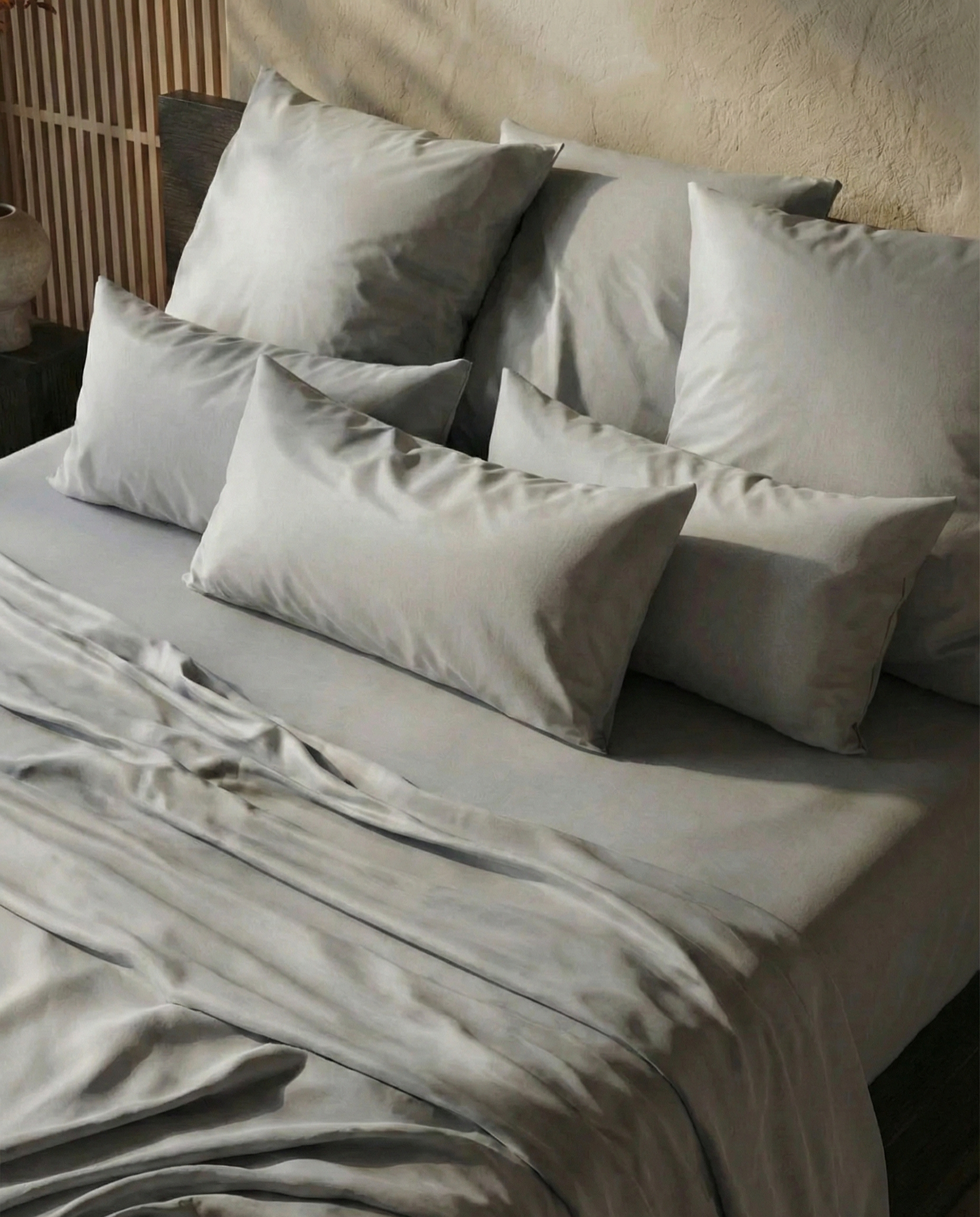 Ice Bedsheets + Bamboo Towels
