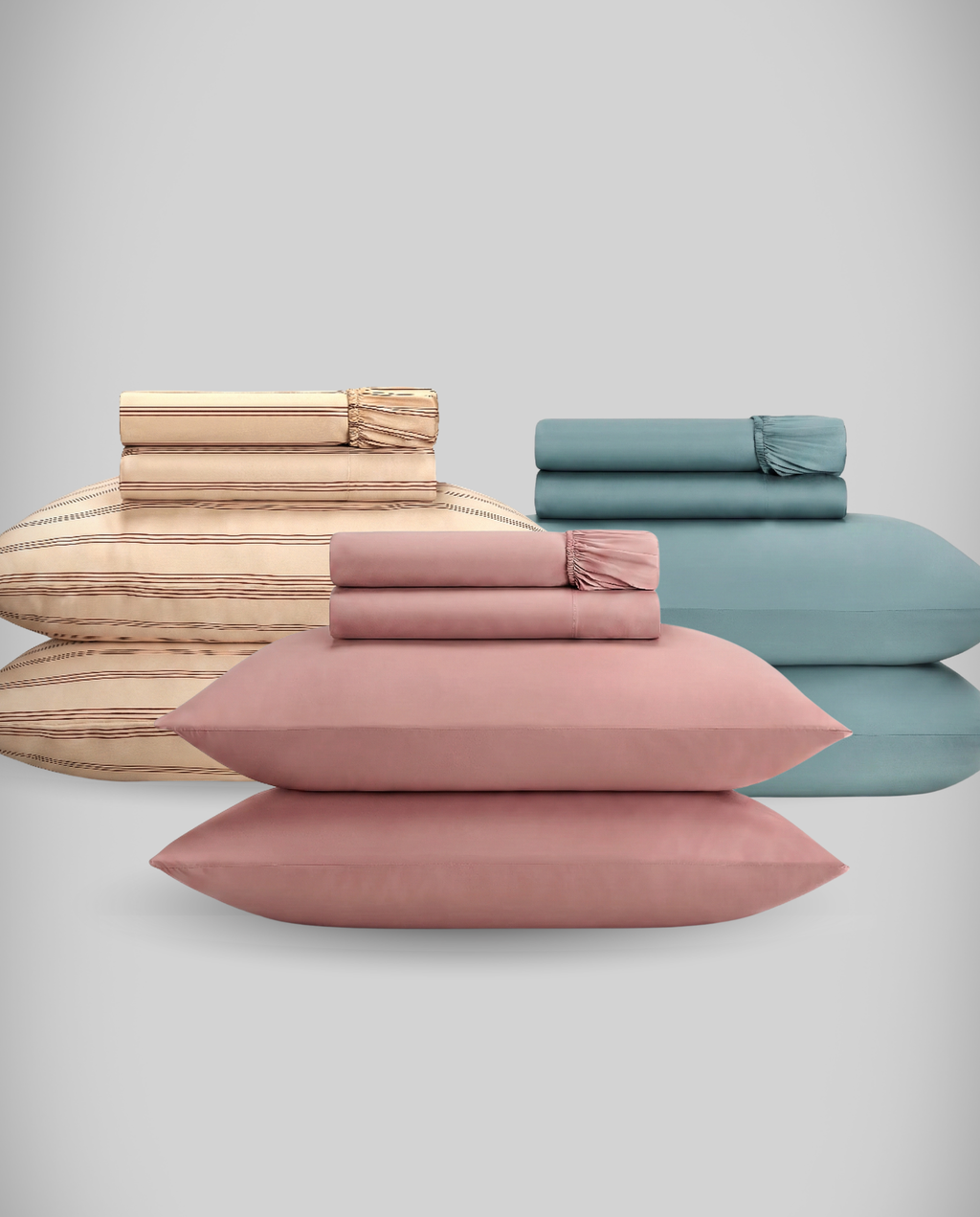 3-Pack | blanky Bamboo Sheets ICE 2.0