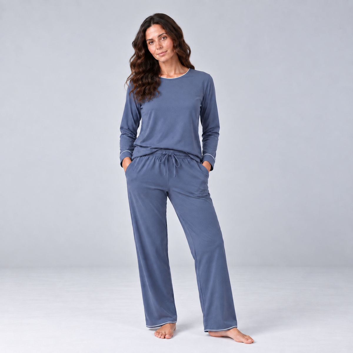 Women's Bamboo Stretch-Knit Pants