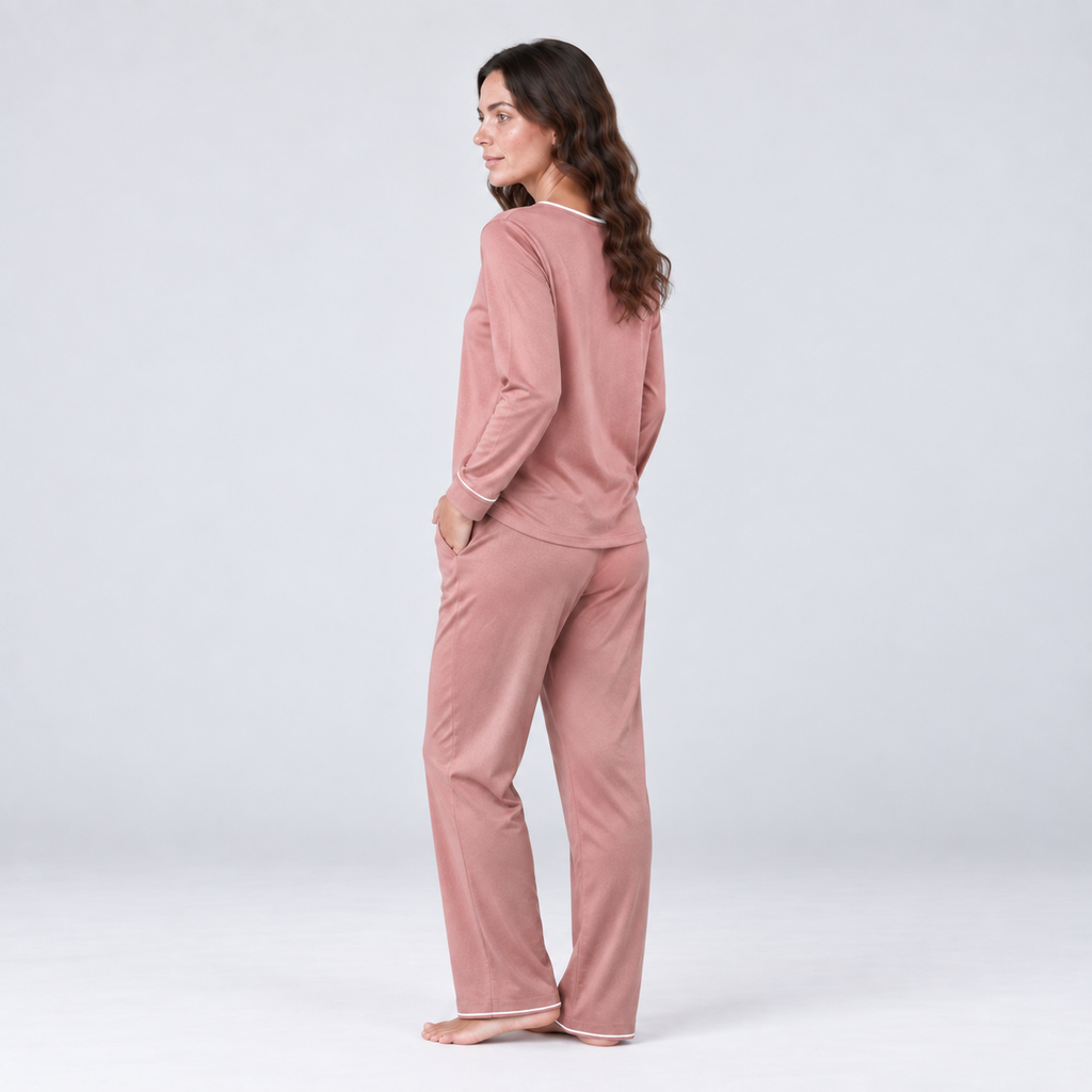 Women's Bamboo Stretch-Knit Sweatshirt