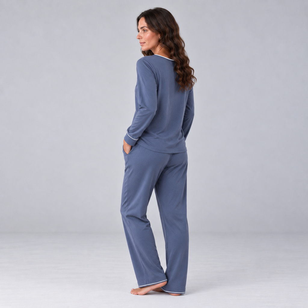 Women's Bamboo Stretch-Knit Sweatshirt